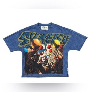 BKYS Synergy F Terry Cropped T shirt Size S